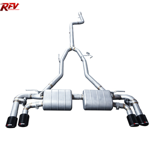 <span class=keywords><strong>BMW</strong></span> Série 5 G30 B58 <span class=keywords><strong>540i</strong></span> 3.0T, échappement arrière à conduits en acier inoxydable au <span class=keywords><strong>prix</strong></span> d'usine - Product Image 1
