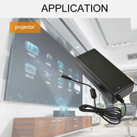 Adaptateur secteur de bureau 12V 4A 5A 6A 10A 24V 3A 4A 5A Niveau VI CE CB FCC RoHS pour ordinateur portable, CCTV, industriel, imprimante 3D, IoT