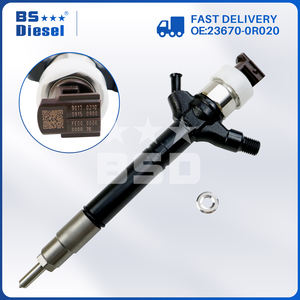 Iniettore Diesel di alta qualità 23670-0R170 095000-6040 Common Rail iniettori di carburante 23670-0R020 per TOYO-<span class=keywords><strong>TA</strong></span> Corolla Verso RAV4 - Product Image 2