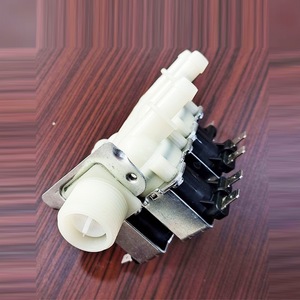 วาล์วน้ำเข้าห้าทาง 220V พลาสติกติดผนัง 0.1-15mpa อุปกรณ์เสริมอุตสาหกรรม - Product Image 2