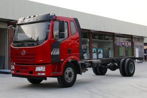 Hochleistungs-FAW J6L 4X2 Linkslenker 240PS Diesel Euro 5 Lastwagen-Fahrgestell - Product Image 2