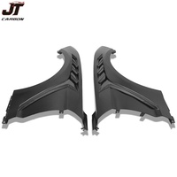Aile en fibre de carbone de style GTD Premium pour Ford Mustang GT350