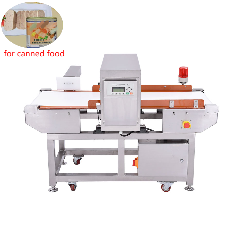 Высокочувствительный металлоискатель для упаковки пищевых продуктов, металлодетектор для замороженной пищевой промышленности