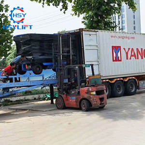 Plataforma Elevadora de Tijera de Alta Resistencia, 1 Tonelada/2 Toneladas, Fabricante de Elevadores Hidráulicos de Tijera - Product Image 5