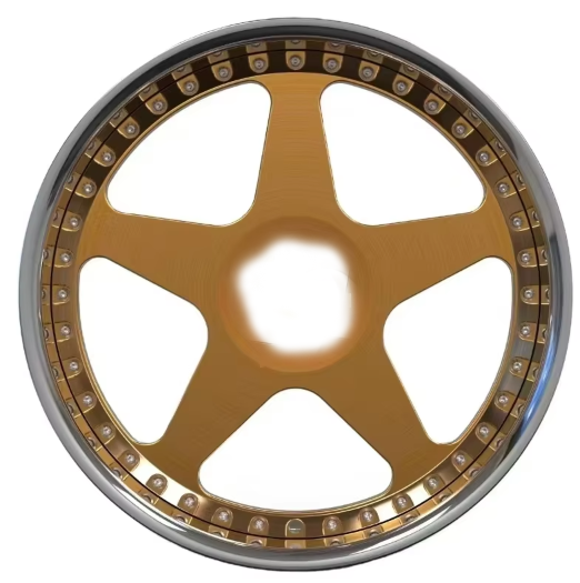 PWC OEM ODM New Arrivals Customized Premium 2 Piece Forged Wheels for Racing Car Ferrair F360