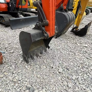 Used Kubota KX161 Used Excavator Hot Sale Machinery Crawler Hydraulic Excavator 95% New <b>Small</b> Second Hand Kubota KX163 161 U55 - Product Image 5