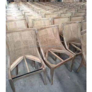 Alta calidad fiesta comedor ratán ventilador trasero francés <span class=keywords><strong>Luis</strong></span> silla nuevo estilo madera Louis sillas - Product Image 6