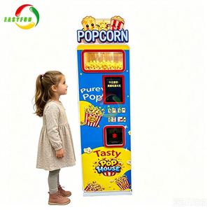 Máquina Expendedora de Palomitas de Maíz Totalmente Automática, Operada con Monedas, Máquina Inteligente para Hacer Palomitas de Maíz con Alta Rentabilidad - Product Image 5