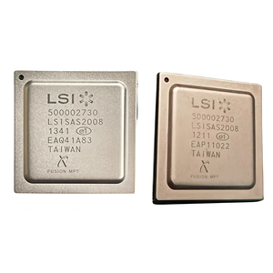 控制器芯片 6Gb/s SAS 2.0/SATA III 芯片，带外部 <span class=keywords><strong>DDR2</strong></span> 内存 内置 PowerPC 处理器和 8 个 I/O 端口 SAS2008 芯片 - Product Image 1