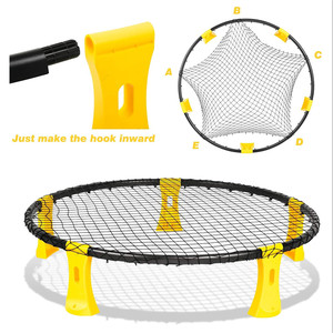 Kit de 3 balles Spikeball standard Jeu pour arrière-cour, pelouse, parc, extérieur, intérieur, sports, plage, volley-ball, filet de jeu Spikeball - Product Image 1