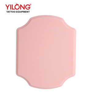 Nouvelle peau d'entraînement en silicone Yilong double couche et double face, épaisseur 15,62 mm, personnalisable, pour <span class=keywords><strong>tatouage</strong></span>, fournitures individuelles - Product Image 2