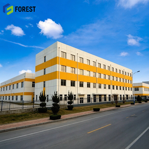 Edificio Moderno para Fábrica de Procesamiento de Alimentos con Estructura de Acero de Alta Capacidad de Carga, Instalación de Gran Superficie Libre - Product Image 1