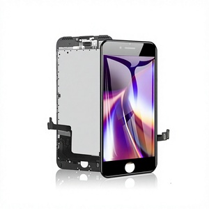 Kit DIY double écran pour remplacement d'écran LCD <span class=keywords><strong>IPHONE</strong></span> <span class=keywords><strong>7</strong></span> Plus & 8 Plus 5,5 pouces Noir & Blanc - Product Image 1