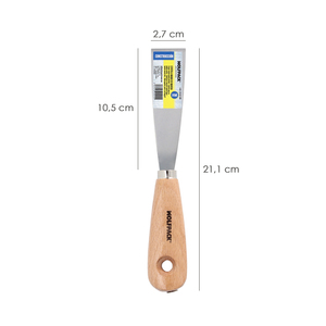 Spatola con Manico in Legno e Lama da 30mm. - Product Image 2