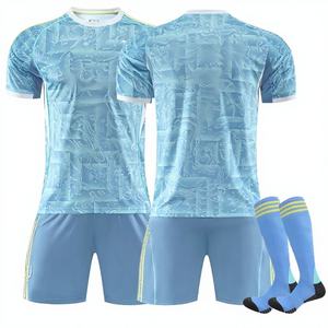 Maillots de football pour les déplacements, tailles 25-26, n°10 Ildiz, n°9 Hovich, n°19 <span class=keywords><strong>Thuram</strong></span>, maillot adulte été - Product Image 1