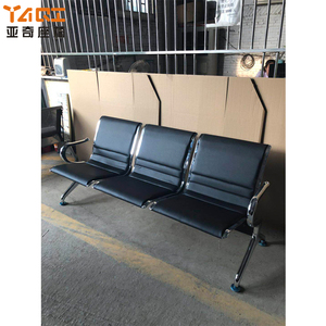 YAQI prezzo di fabbrica cuscino in pelle Lounge Bench sedie aeroportuali per sala <span class=keywords><strong>d</strong></span>'<span class=keywords><strong>attesa</strong></span> (YA-J25A) - Product Image 5
