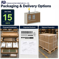 Armoire de classement mobile en bois, pliable, facile à assembler, durable, moderne, pour espaces de travail commerciaux et villas