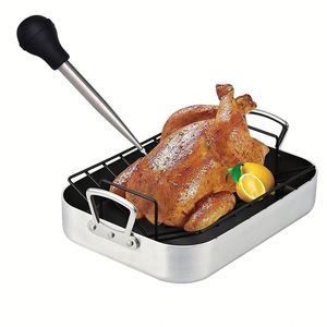  Cuchara para Desgrasado de Pavo de Acero Inoxidable 304 de Grado Alimenticio de Alta Calidad con Aguja - Product Image 1