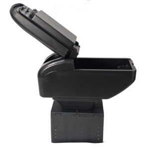 Nueva Caja de Reposabrazos Recargable de ABS con Carga Rápida Tipo-C, Diseño Ajustable Universal, Kits Interiores de Gran Capacidad - Product Image 4