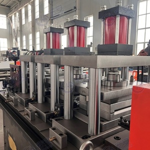 Máquina Perfiladora Hidráulica HAUAN para Moldes de Tejas de Acero para Ferretería de Construcción, Controlada por PLC, 380V, Espesor de 0.8-1.2mm - Product Image 5