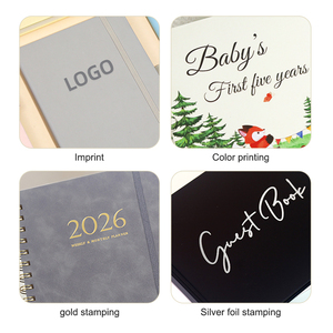 Manufacturer Wholesale A5 Colorful Hardcover <strong>Cute</strong> Notebook for Girls Customized Printing Diary Promotional Notebook - Product Image 5