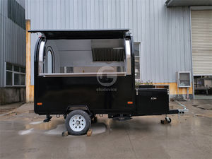 Carrello Mobile per Alimenti Personalizzabile <span class=keywords><strong>con</strong></span> Logo, per Panetteria, Vendita Ambulante, Cibo Caldo, Bevande, Conforme agli Standard USA - Product Image 3