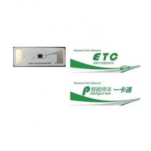 แท็กติดกระจกรถยนต์ Vanch Mini UHF RFID ระยะไกล สำหรับลานจอดรถ ETC ความถี่ 860-960MHz - Product Image 4