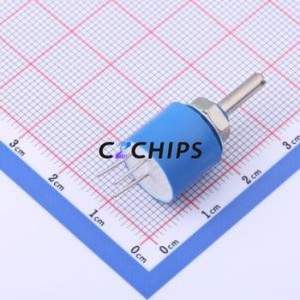 ตัวต้านทานปรับ WI-11-503/โพเทนชิออมิเตอร์ผ่านรูส่วนประกอบ (THT) 50Kohm 10% 500mW - Product Image 2