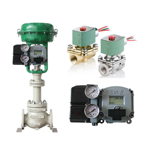 Válvulas Solenoides de Carrete y Controlador Digital Inteligente Masoneilan SVI II Svi2 SVI2-21123121/SVI2-22123121 de la Serie Masoneilan SVI - Product Image 1