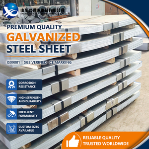 Lámina de Acero Galvanizado ASTM A653 CS Tipo C Z180 G/sqm Antihuellas de 0.80 mm y 1250 mm con Recubrimiento Uniforme de Zinc - Product Image 1