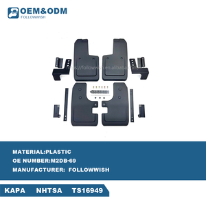 Followwish <span class=keywords><strong>Venta</strong></span> caliente en línea Auto Car Parts Trending Vehicle Accessories Guardabarros moldeados en negro 2017 para <span class=keywords><strong>Ford</strong></span> <span class=keywords><strong>Bronco</strong></span> - Product Image 2