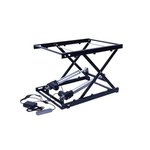 Plataforma Elevadora Eléctrica StarNine, Elevador de Tijera Ajustable en Altura de 100-700 mm para Uso en Laboratorio - Product Image 1