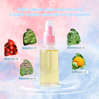 Approvisionnement d'usine Huile de massage d'entretien ovarien de haute qualité Huile essentielle naturelle Nourrir les soins de vitalité pour les ovaires