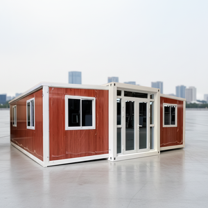 Clínica Médica Móvil, Contenedor de Acero Expandible de 40 pies, Edificio Prefabricado Plegable <span class=keywords><strong>para</strong></span> Consultorio, Atención Médica y Sala de Emergencias - Product Image 1