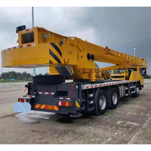 משאית מנוף <span class=keywords><strong>Qy30k5</strong></span> עם גובה הרמה יעילות גבוהה הידראולי בום כבד ציוד בנייה - Product Image 6