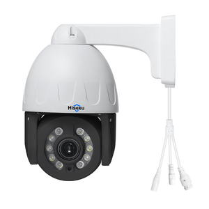 กล้อง 6MP POE IP PTZ ซูมออปติคอล 10 เท่า ระบบเสียงสองทาง มองเห็นในเวลากลางคืน H.265 IR 50 เมตร IP66 สำหรับภายนอกอาคาร เซ็นเซอร์ CMOS มุมกว้าง รุ่น HD276B-PZ สำหรับกลางคืน - Product Image 5