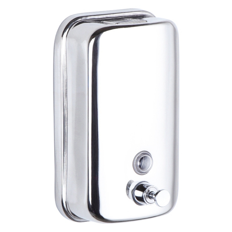 Wall Mount Lockable ABS Plastic Double