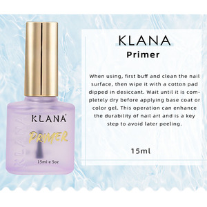KLANA 15 ml Blooming Gel <strong>Nail</strong> Polish Clear Art Accessories <strong>Stuff</strong> for Spreading Effects Floral Print Marble Watercolor Design - Product Image 2