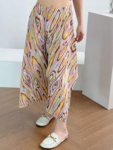 Conjunto Plisado de Verano 2026, Nuevo, Moda Femenina, Casual, Elegante, Sin Mangas, Pantalones Anchos de Pierna, Dos Piezas, Venta al Por Mayor - Product Image 3