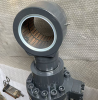 Vérins hydrauliques à double effet pour flèche et godet d'excavatrice Doosan, utilisés pour les flèches et les godets de machines de construction