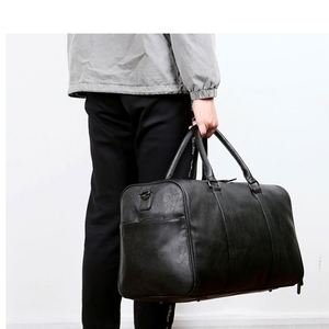 Bolsa de Viaje Deportiva Personalizada de Gran Capacidad, Nueva y de Alta Calidad, Bolsa de Deporte de Cuero para Gimnasio y Fitness - Product Image 4