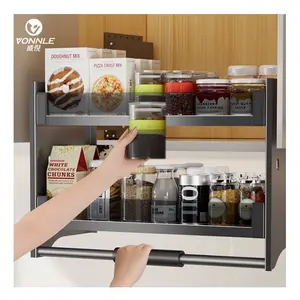 Wholesale Kitchen Pantry Lifter . Pull Out Storage Up And Down Lift Basket For Kitchen Cabinet