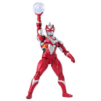 Personalizado al por mayor Ultramans Material de PVC ensamblar 3D impreso movible Anime figura juguete suave vinilo juguete figuras de acción