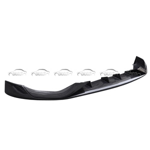 Carbon Sword Front Lip Bumper Chin Spoiler Winglet <b>Splitter</b> for BMW G05 X5 M Sport 2019+ - Product Image 3