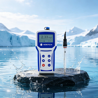 NOBOTECH Détecteur d'ozone dissous portable CLN-170 Sonde d'ozone dissous pour piscine Détecteur d'ozone dissous dans l'eau portable