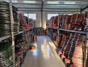 Cesto da pesca pieghevole in rete gommata a caldo per la vendita di pesce pieghevole a buon mercato in Cina che mantiene bene la rete per la cura del pesce - Product Image 6