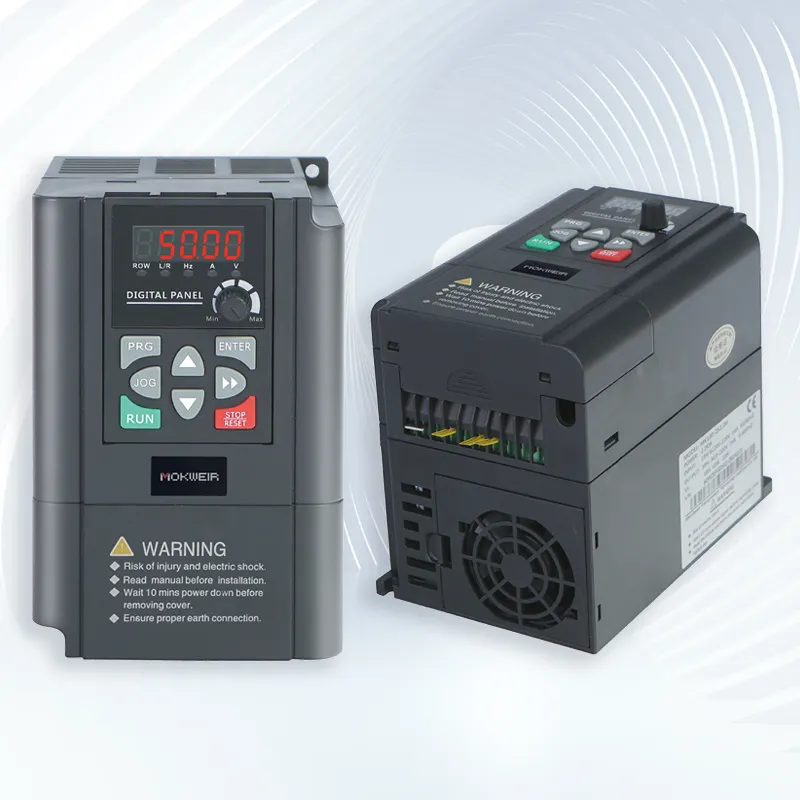 Частотный преобразователь VFD 110 В в 380 В 0,4 кВт 0,75 кВт 1,5 кВт 2,2 кВт 3 кВт 4 кВт 60 Гц 50 Гц Частотный преобразователь Частотный привод