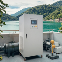 Système de conversion d'énergie (PCS) avec transformateur triple sortie 75 kW, convertisseur DC/AC, convertisseur de stockage d'énergie pour batterie lithium-ion