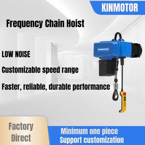 Kinmotor 500Kg Elektrische Kettingtakel Variabele Frequentie Liftapparatuur Stalen Fokkraan Door Fabrikanten Van Kettingtakels - Product Image 2