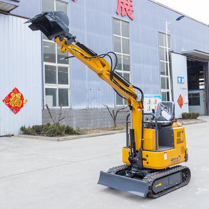 Mini pelleteuse 1 à bagger pelle 1 tonne portable 1,8 tonne min excavateur mini 1 tonne avec track link - Product Image 6